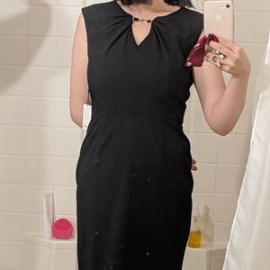 Calvin Klein black dress